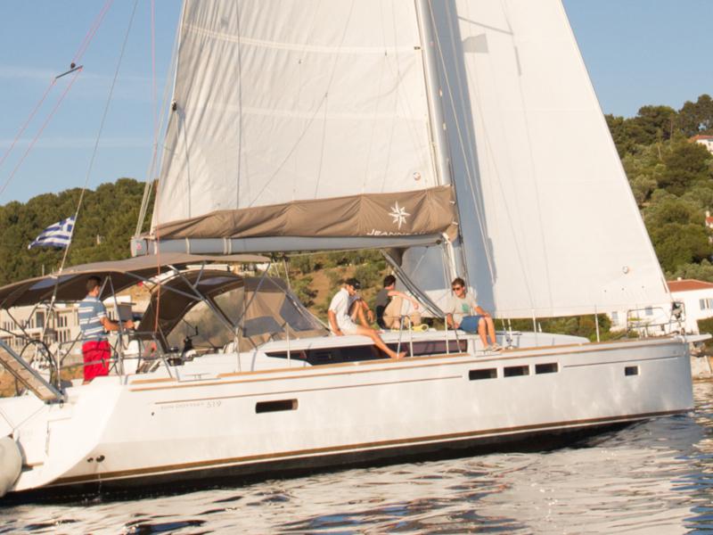 Book yachts online - sailboat - Sun Odyssey 519 (AC, Gen) - AURORA AC,GEN - rent