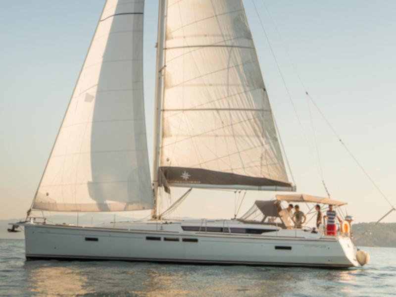 Book yachts online - sailboat - Sun Odyssey 519 (AC, Gen) - AURORA AC,GEN - rent