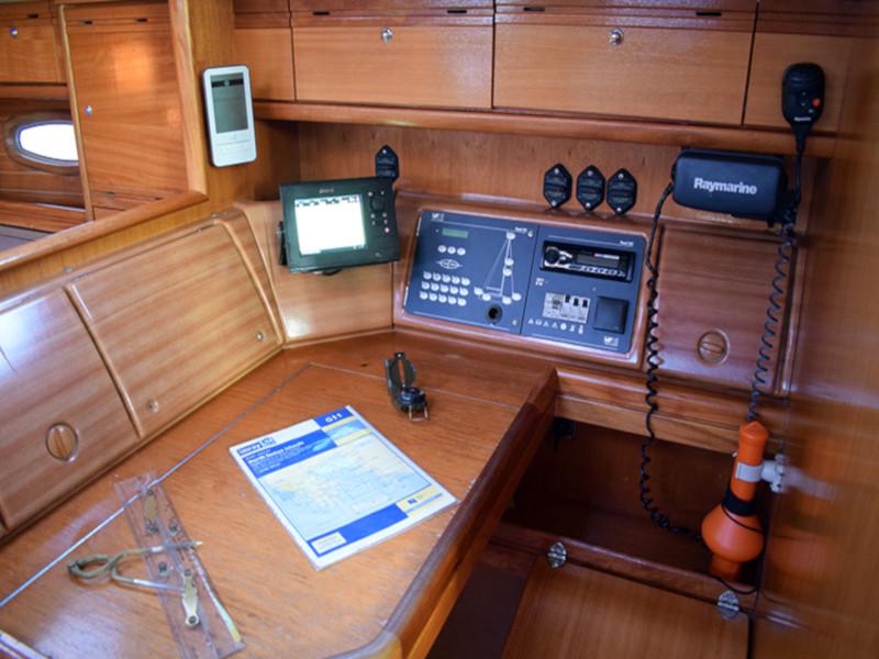 Book yachts online - sailboat - Bavaria 50 Cruiser - Efkrasia - rent