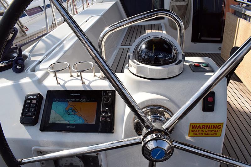 Book yachts online - sailboat - Oceanis 45 - Semiramis (Refit 2021) - rent