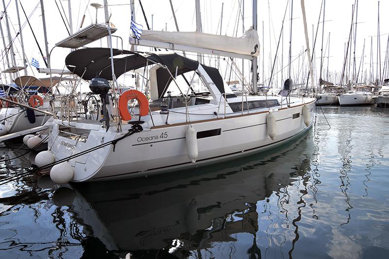 Book yachts online - sailboat - Oceanis 45 - Semiramis (Refit 2021) - rent