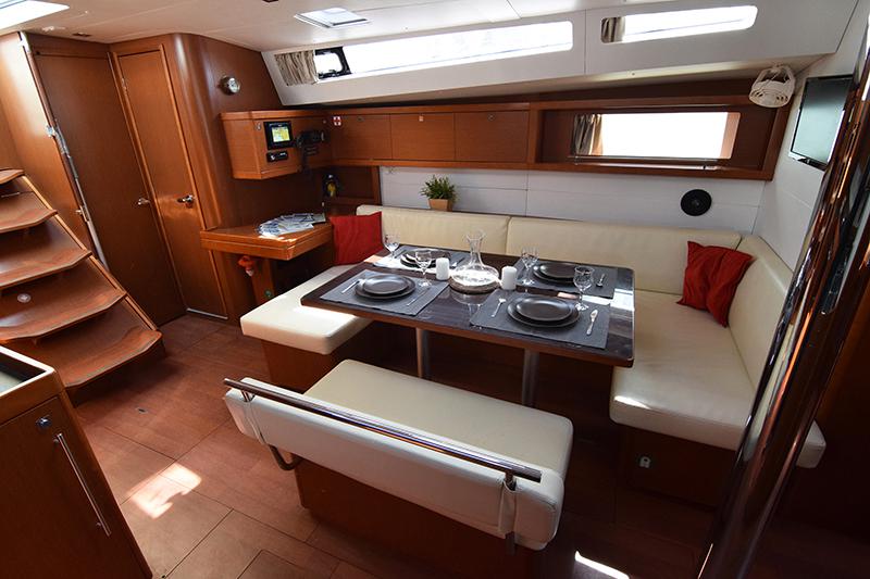 Book yachts online - sailboat - Oceanis 48 - Butterfly (A/C - Generator - 12 pax) - rent