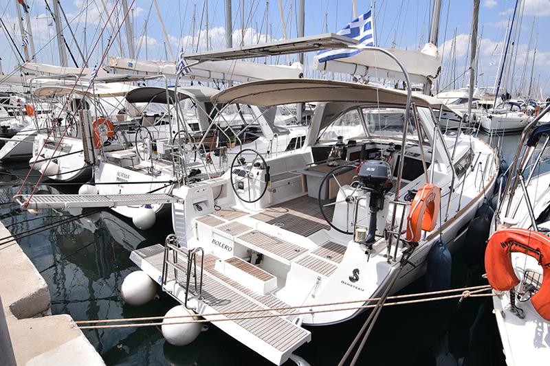 Book yachts online - sailboat - Oceanis 41 - Bolero (Refit 2020) - rent