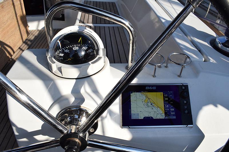 Book yachts online - sailboat - Oceanis 45 - Aida (Refit 2019) - rent