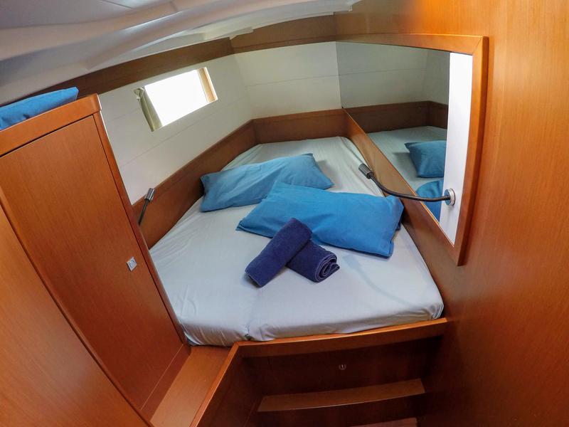 Book yachts online - sailboat - Oceanis 48 - Cayetana - rent