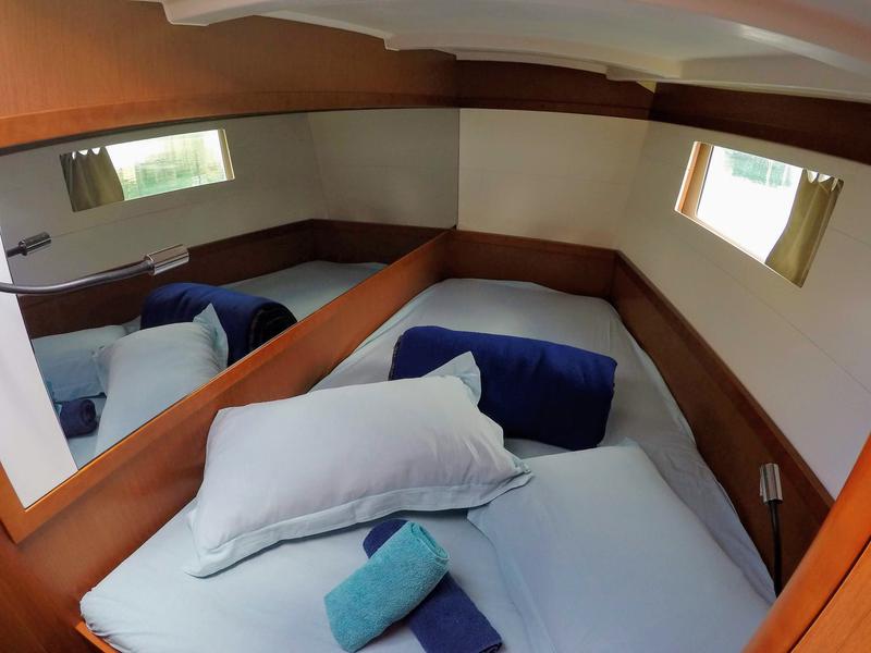 Book yachts online - sailboat - Oceanis 48 - Cayetana - rent