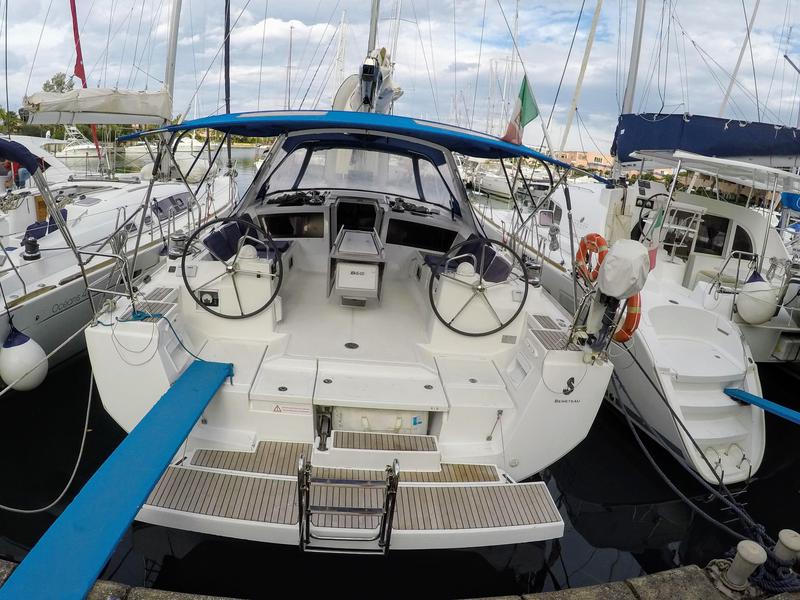 Book yachts online - sailboat - Oceanis 48 - Cayetana - rent