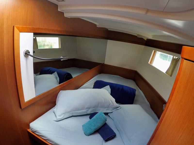 Book yachts online - sailboat - Oceanis 48 - Cayetana - rent