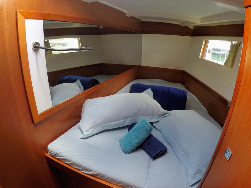 Book yachts online - sailboat - Oceanis 48 - Cayetana - rent