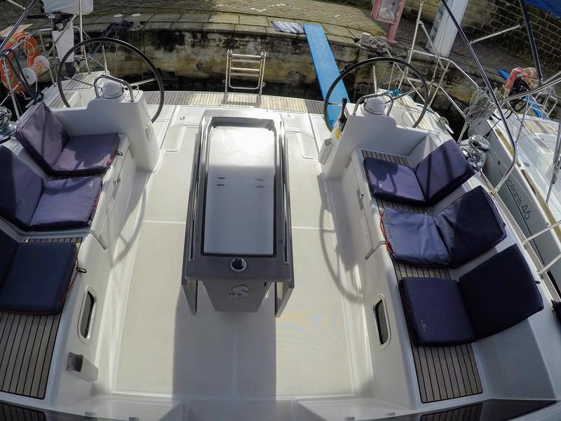 Book yachts online - sailboat - Oceanis 48 - Cayetana - rent