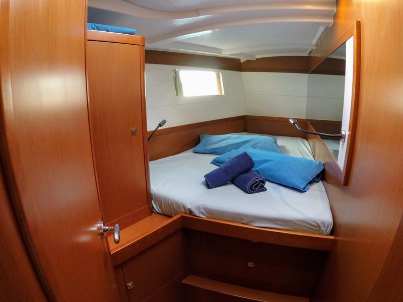 Book yachts online - sailboat - Oceanis 48 - Cayetana - rent