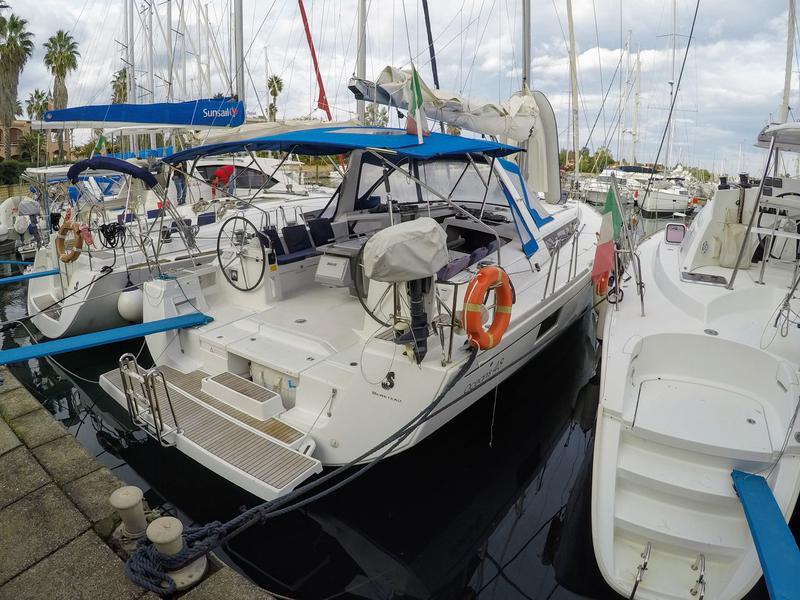 Book yachts online - sailboat - Oceanis 48 - Cayetana - rent