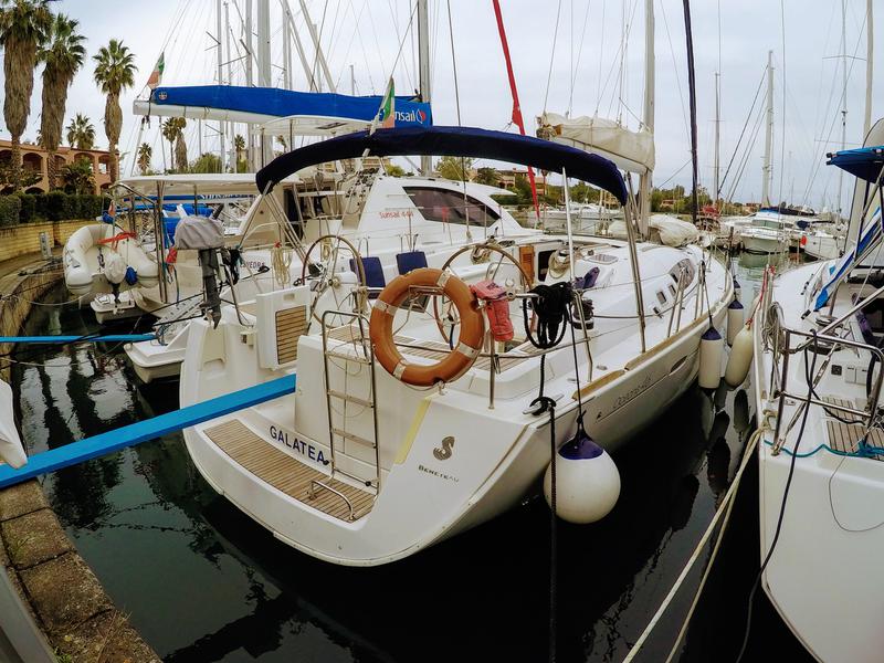 Book yachts online - sailboat - Oceanis 46 - Galatea - rent