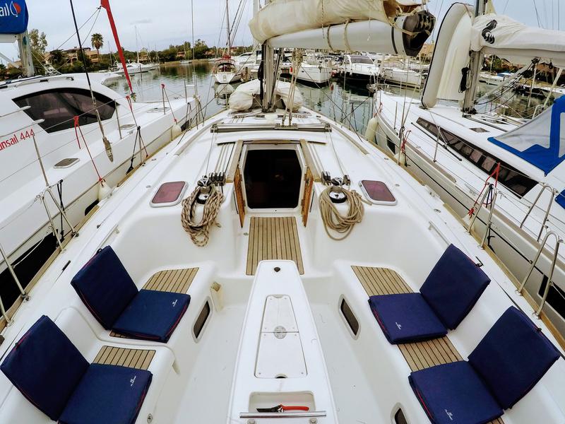 Book yachts online - sailboat - Oceanis 46 - Galatea - rent
