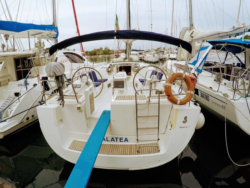 Book yachts online - sailboat - Oceanis 46 - Galatea - rent