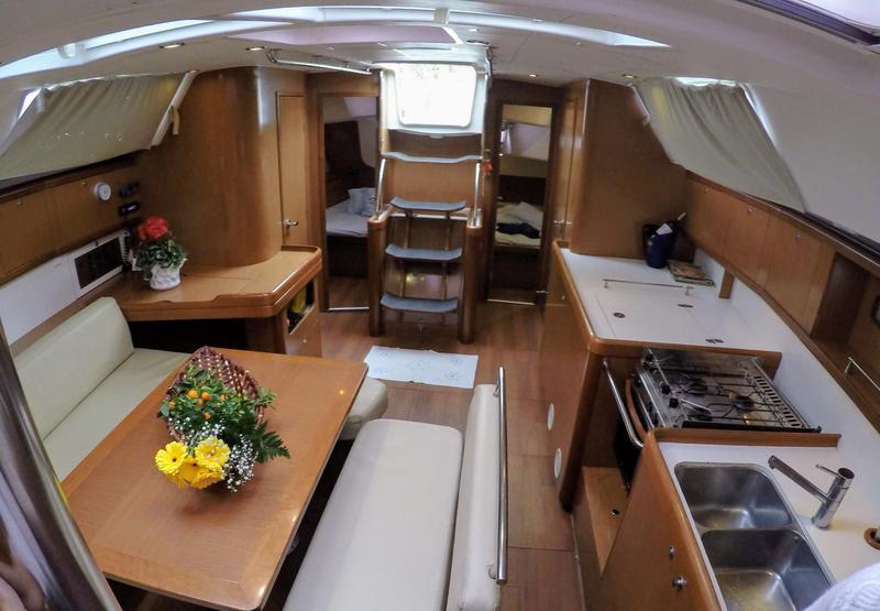 Book yachts online - sailboat - Oceanis 46 - Galatea - rent