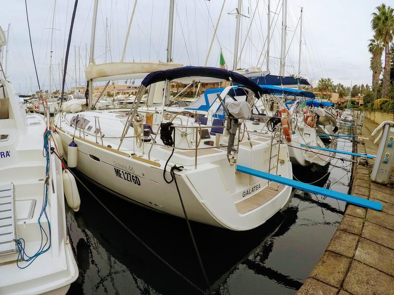 Book yachts online - sailboat - Oceanis 46 - Galatea - rent