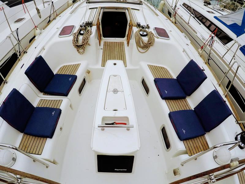 Book yachts online - sailboat - Oceanis 46 - Galatea - rent