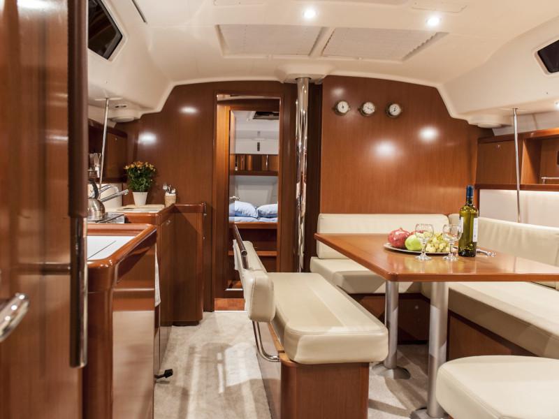 Book yachts online - sailboat - Oceanis 43 - OASIS - | Bowthruster | Solar P  - rent