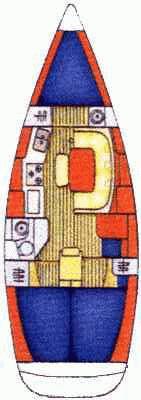 Book yachts online - sailboat - Sun Odyssey 36.2 - Sea Dancer - rent