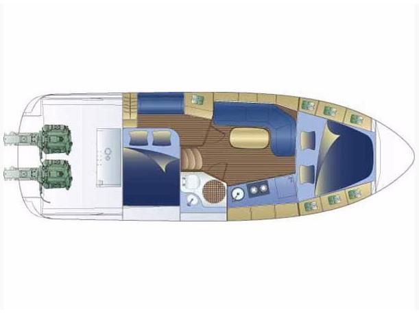 Book yachts online - motorboat - Bavaria 32 Sport - Julie - rent