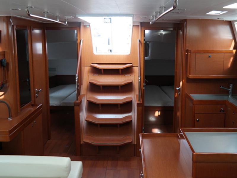 Book yachts online - sailboat - Oceanis 55 - Dreamer - rent