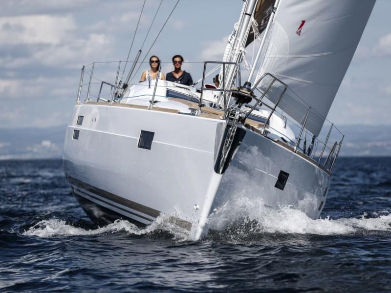 Book yachts online - sailboat - Elan 45 Impression - 4 cabin version - Polina - rent