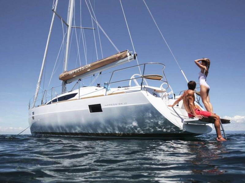 Book yachts online - sailboat - Elan 45 Impression - 4 cabin version - Polina - rent