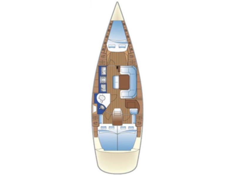 Book yachts online - sailboat - Bavaria 42 Match - Cowes - rent