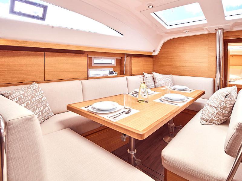 Book yachts online - sailboat - Elan Impression 45.1 - Anastasia - rent