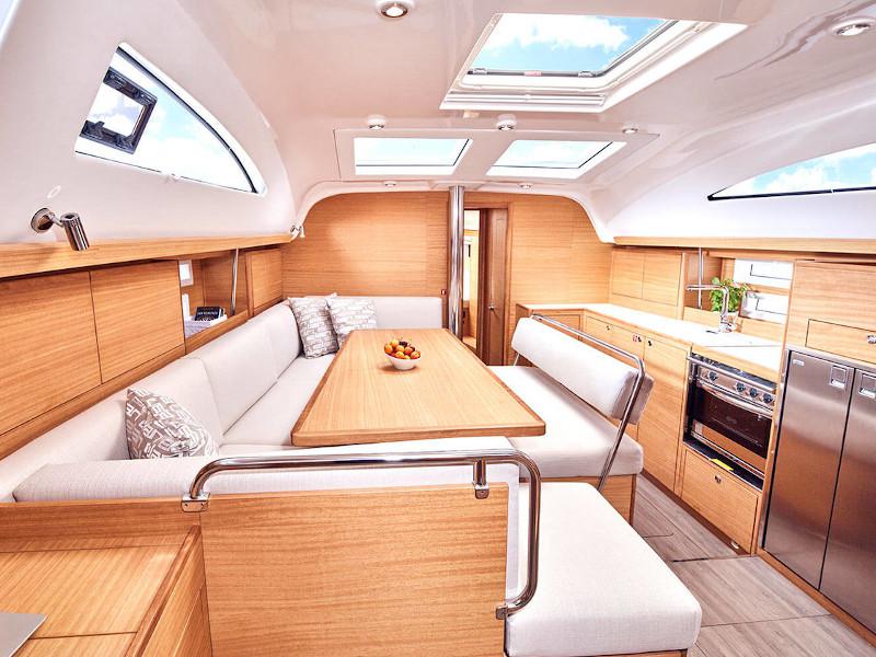 Book yachts online - sailboat - Elan Impression 45.1 - Anastasia - rent