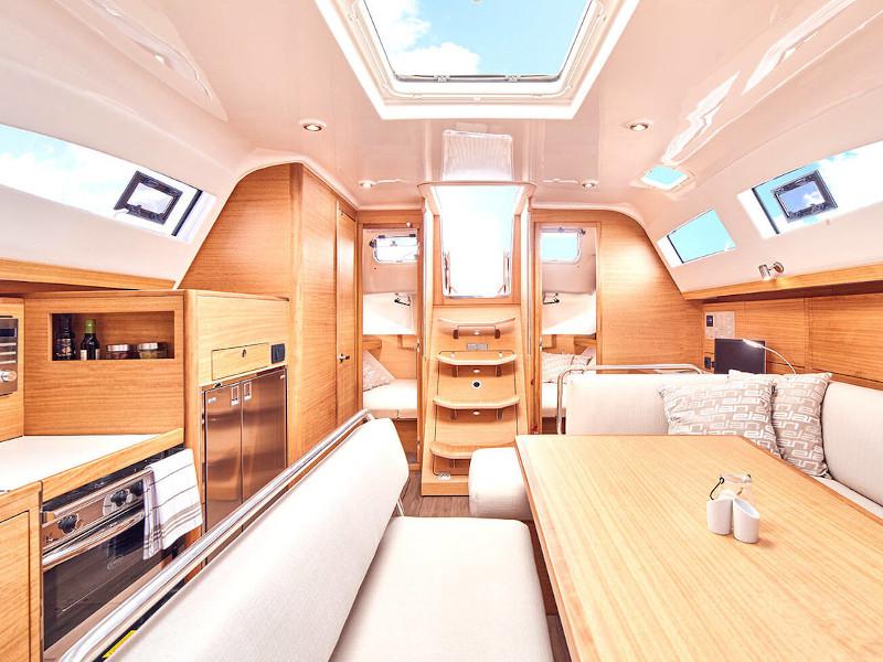 Book yachts online - sailboat - Elan Impression 45.1 - Galina - rent