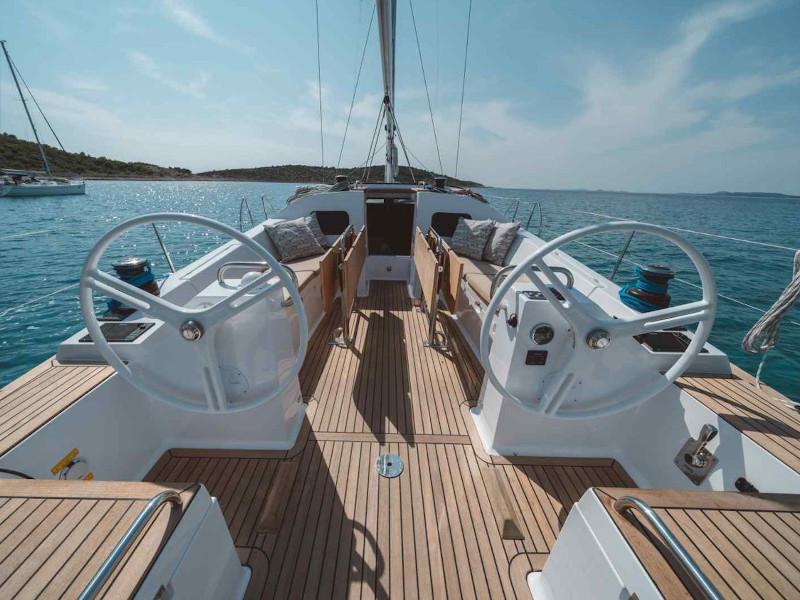 Book yachts online - sailboat - Elan Impression 45.1 - Galina - rent