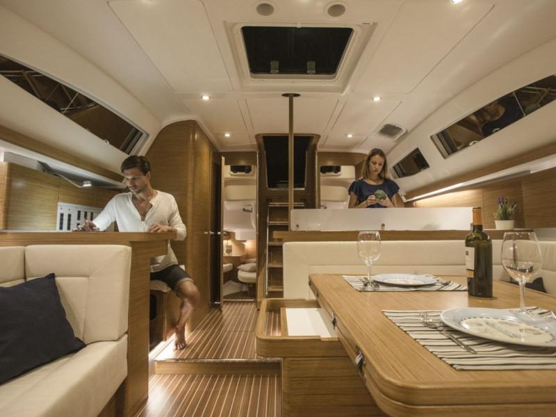 Book yachts online - sailboat - Elan 45 Impression - 4 cabin version - Vera - rent