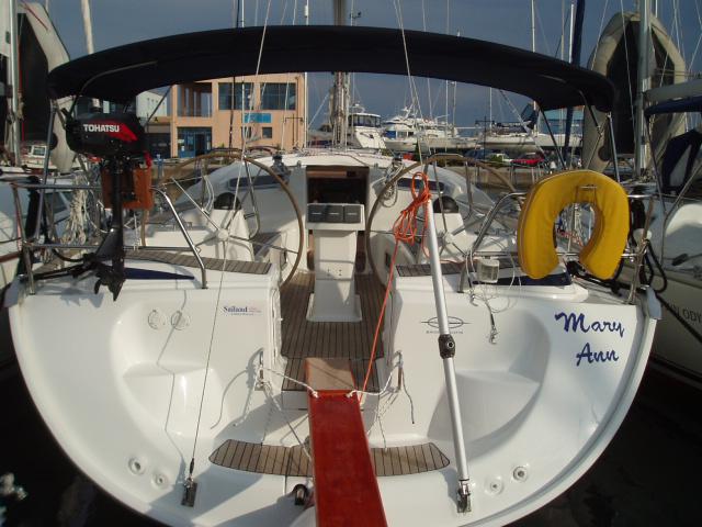 Book yachts online - sailboat - Bavaria 46 Cruiser - Mary Ann - rent