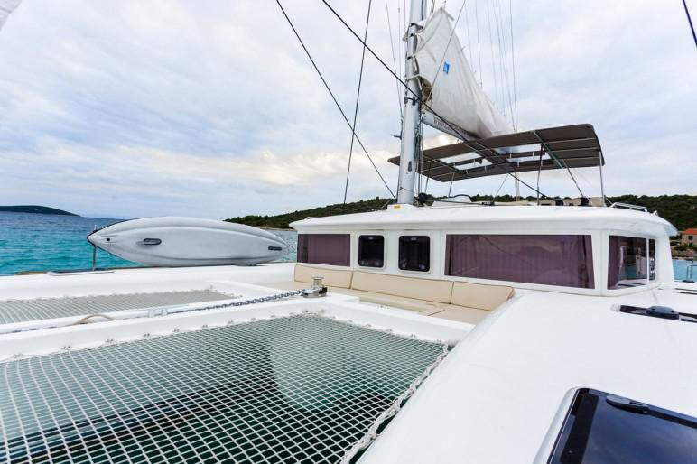 Book yachts online - catamaran - Lagoon 450 - LAMANTIN - rent