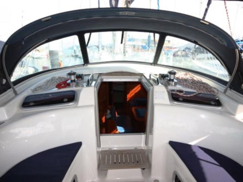 Book yachts online - sailboat - Bavaria 46 Cruiser - Uhuru - rent