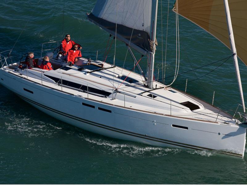 Book yachts online - sailboat - Sun Odyssey 439 - Ferdinand - rent