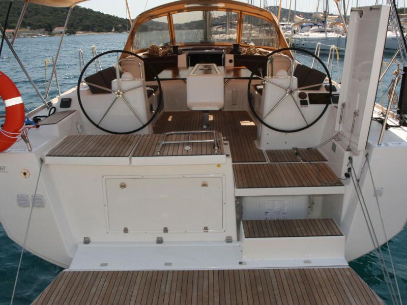 Book yachts online - sailboat - Dufour 460 Grand Large - Gabriel II - rent