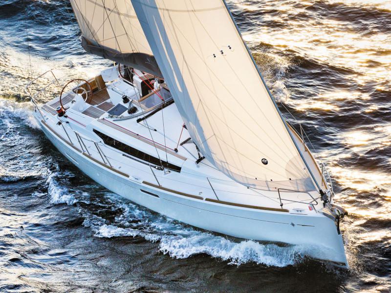 Book yachts online - sailboat - Sun Odyssey 389 - Billie Jean - rent