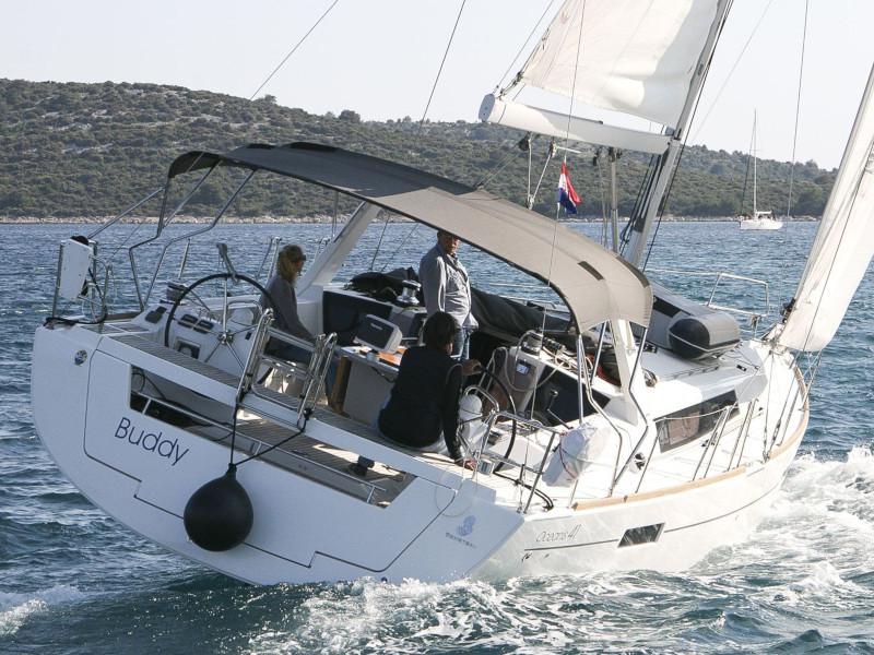 Book yachts online - sailboat - Oceanis 41 - Buddy - rent