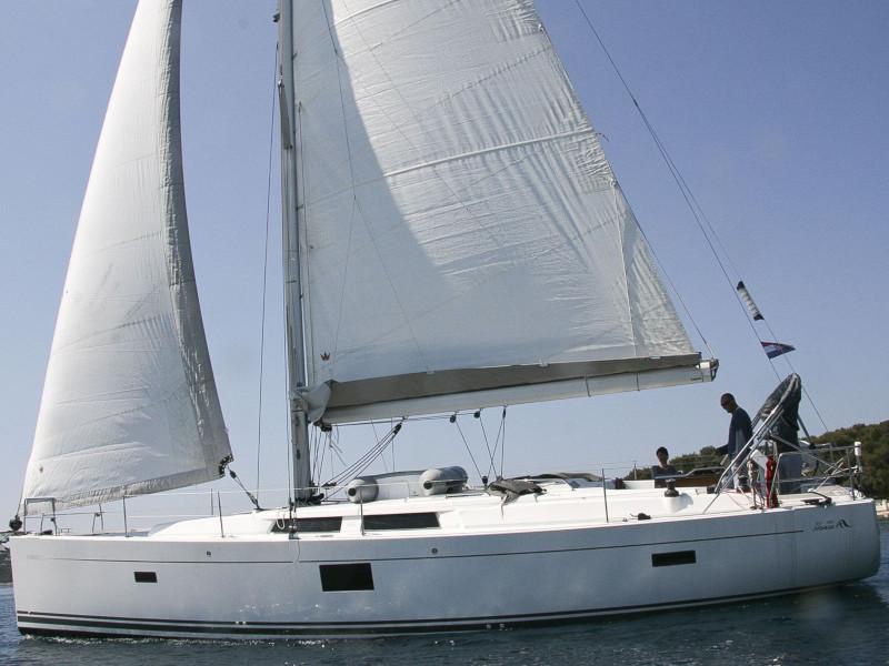 Book yachts online - sailboat - Hanse 455 - Gabriel I - rent