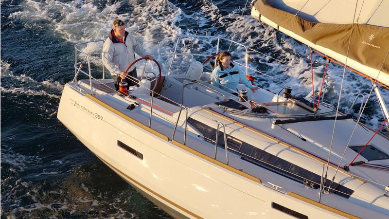 Book yachts online - sailboat - Sun Odyssey 389 - Sound of Silence - rent