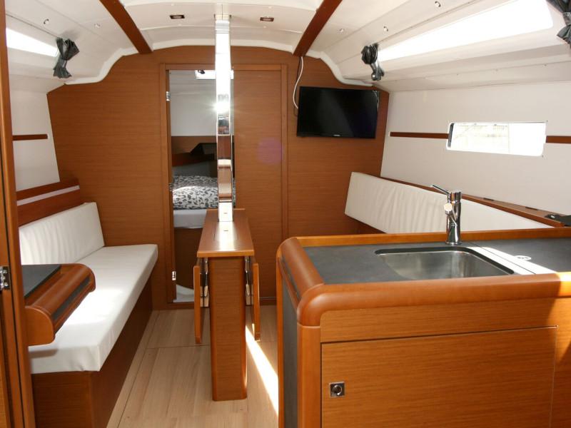 Book yachts online - sailboat - Sun Odyssey 349 - Marie - rent
