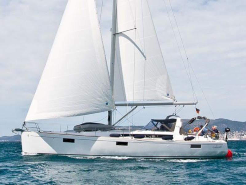 Book yachts online - sailboat - Oceanis 48 - Lukas - rent