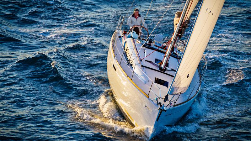 Book yachts online - sailboat - Sun Odyssey 389 - Tequila Sunrise - rent