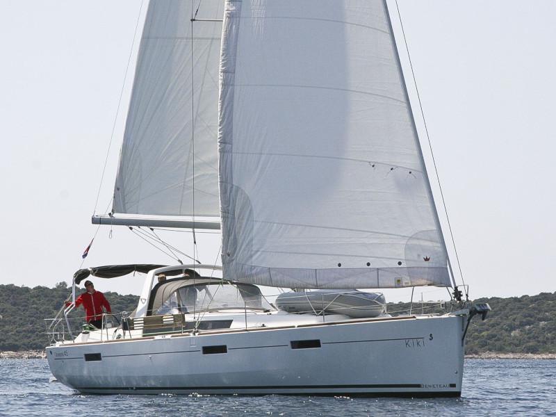 Book yachts online - sailboat - Oceanis 45 - Kiki - rent