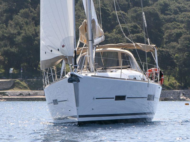 Book yachts online - sailboat - Dufour 382 Grand Large - 3 cab - Henry - rent