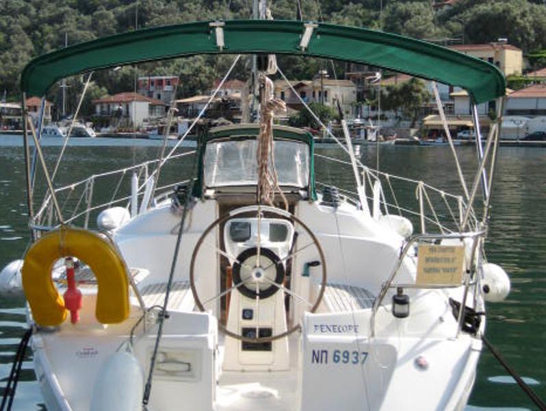 Book yachts online - sailboat - Bavaria 32 - Penelope - rent