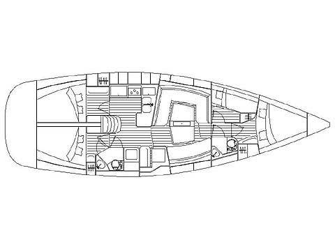 Book yachts online - sailboat - Elan 434 - Naias - rent